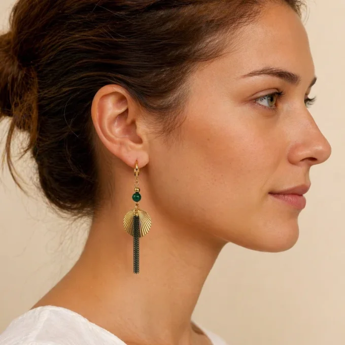 Boucles d'oreilles GAIA