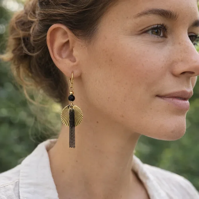 boucles d'oreille GAIA
