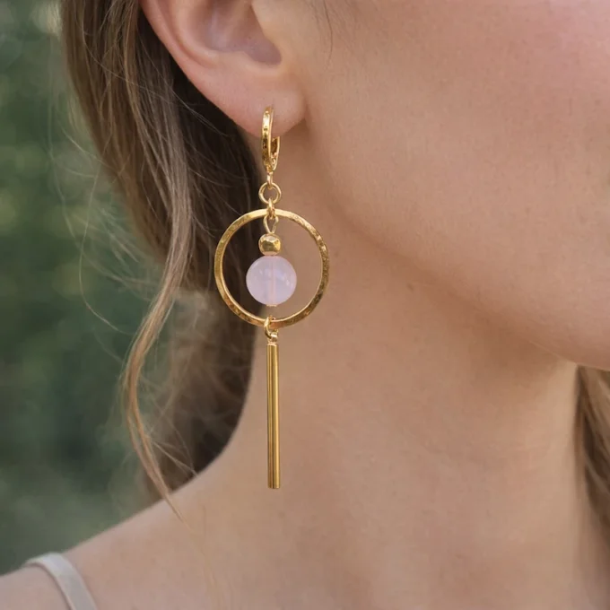 Boucle d'oreille Naya