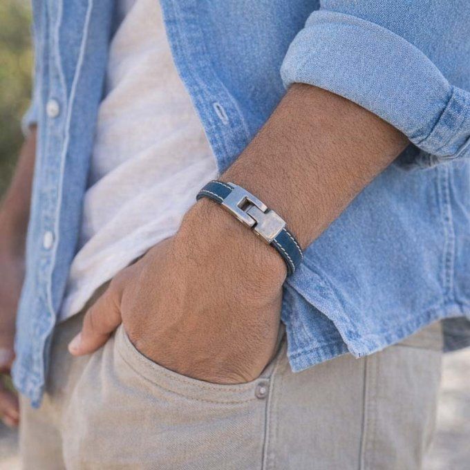 Bracelet Esprit Casual bleu atoll