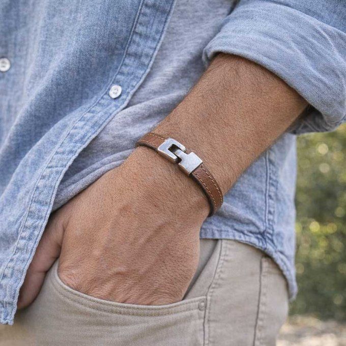 Bracelet Esprit Casual marron