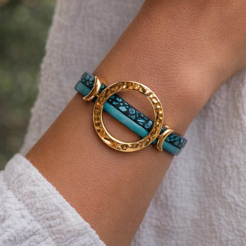 Bracelet tendance en cuir Bracelet tendance en cuir